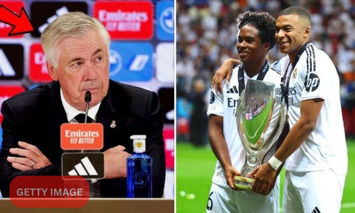 Carlo Ancelotti Eyes Tactical Overhaul to Fit Mbappé and Endrick Into Real Madrid Lineup