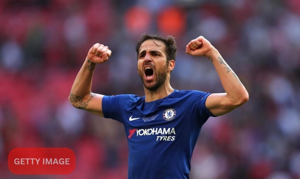 Cesc Fabregas didn't hesitate when naming two special teammates who he felt unbeatable playing alongside