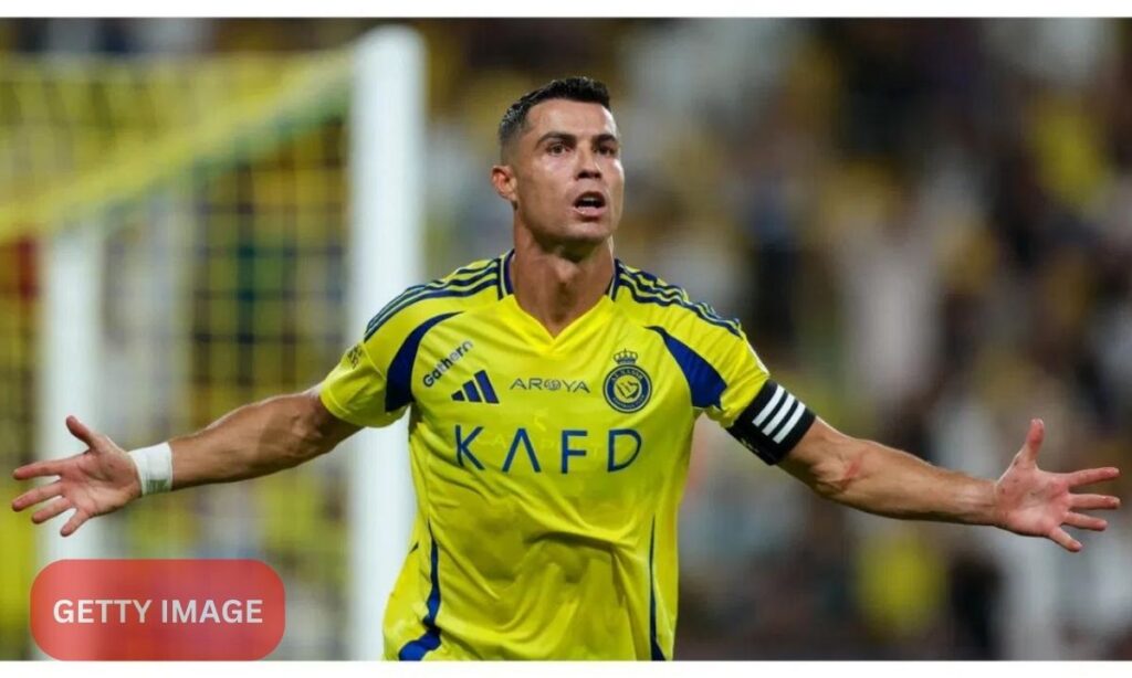 Cristiano Ronaldo Honored By Al-Nassr With 'GOAT' Jersey Fans Create