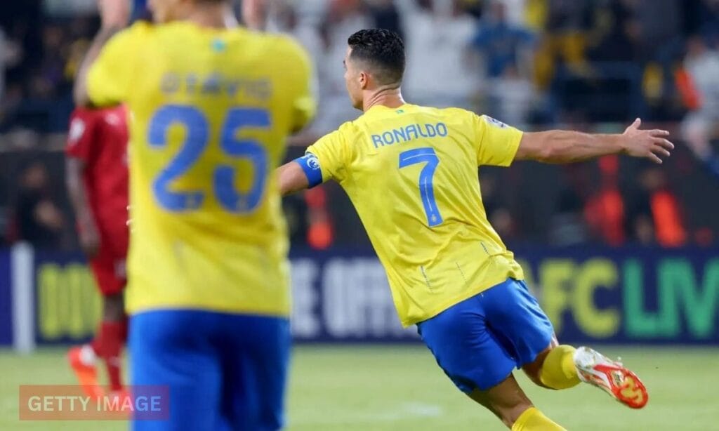 Cristiano Ronaldo and Sadio Mané Lead Al-Nassr vs al rayyan to Victory in AFC Champions League Clash