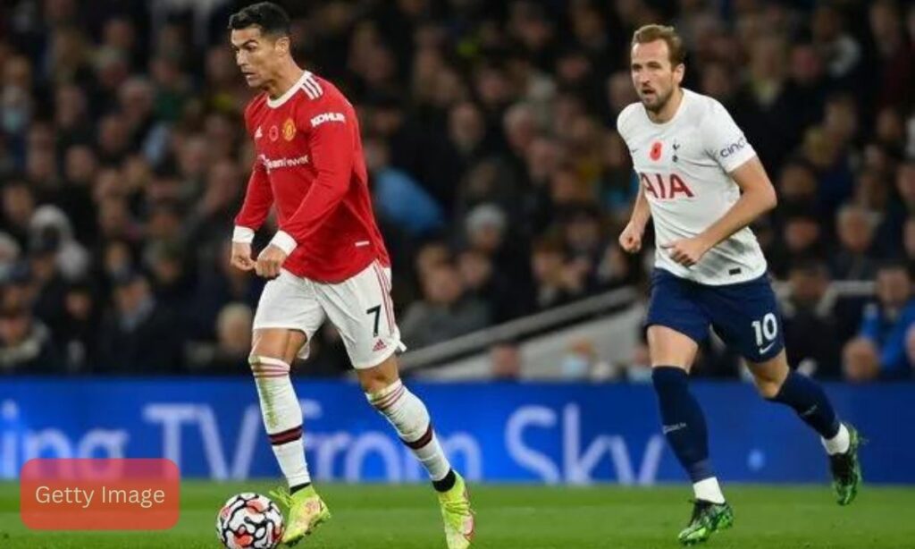 England's Harry Kane aiming to match Cristiano Ronaldo longevity