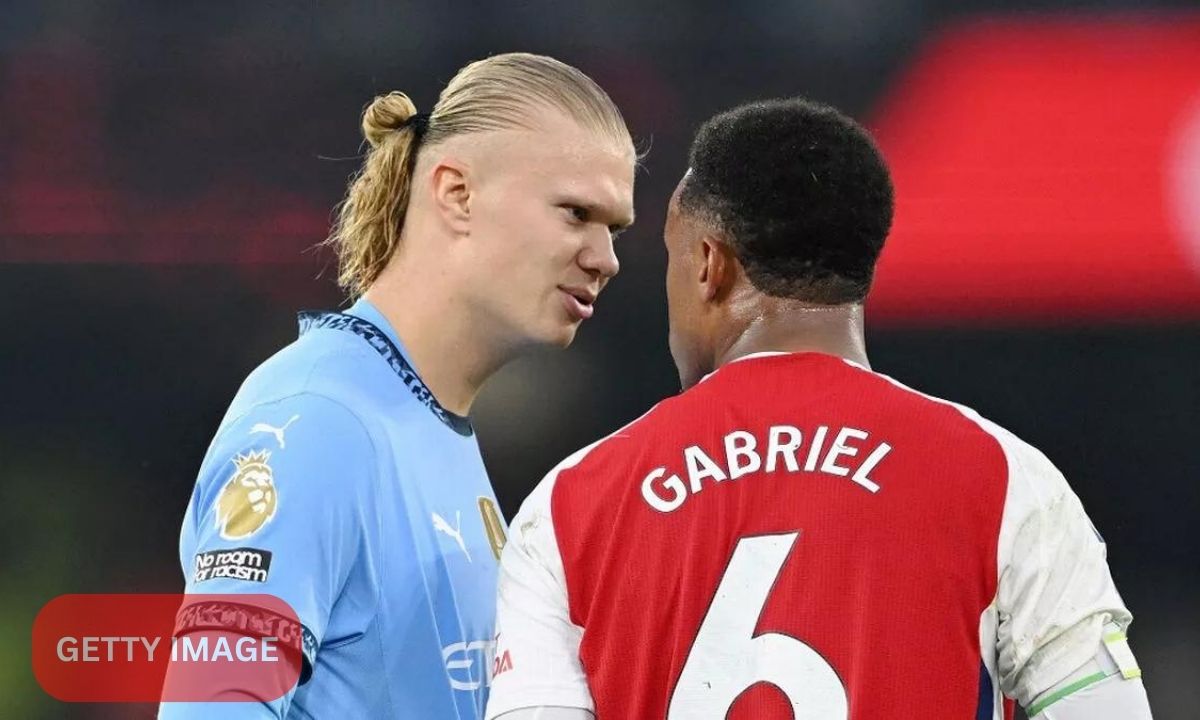 Haaland Escapes Sanctions Following Heated Exchange with Arsenal’s Gabriel