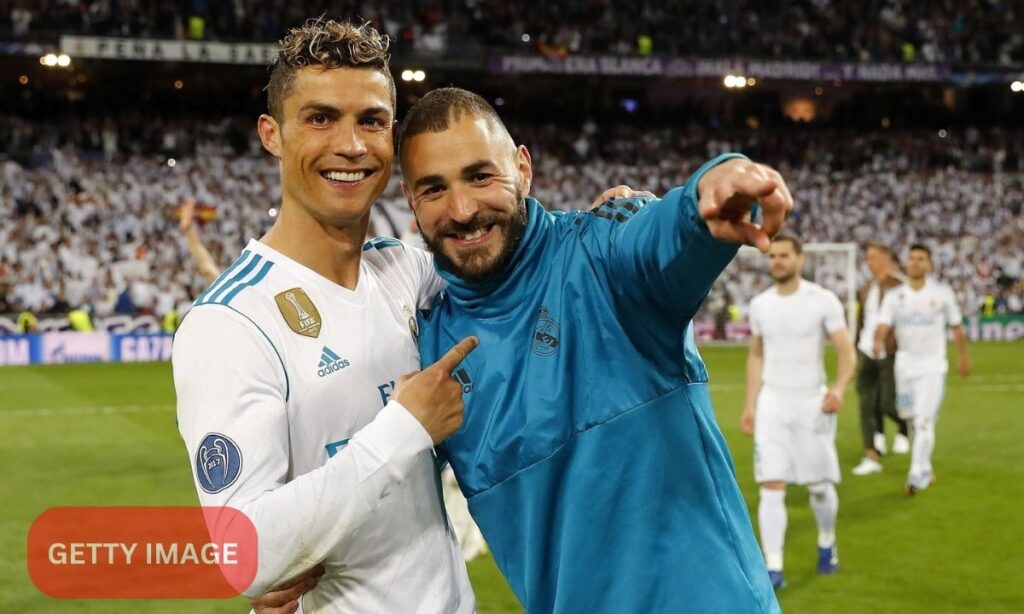 Karim Benzema Subtle Response to Cristiano Ronaldo’s Praise of Mbappe