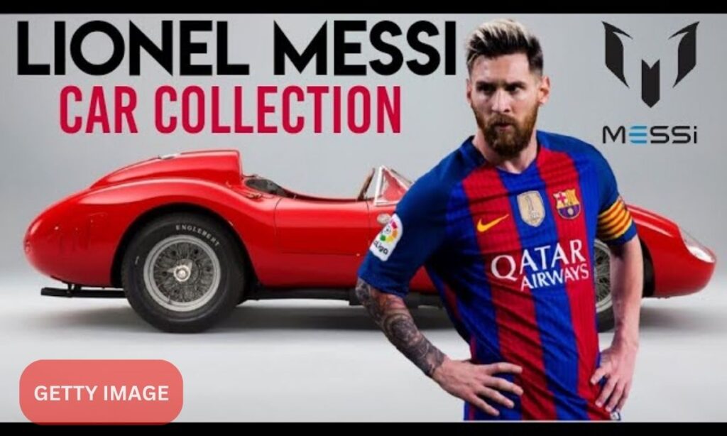 Lionel Messi Triumphs Over Cristiano Ronaldo in £27M Auction Battle for Rare Ferrari