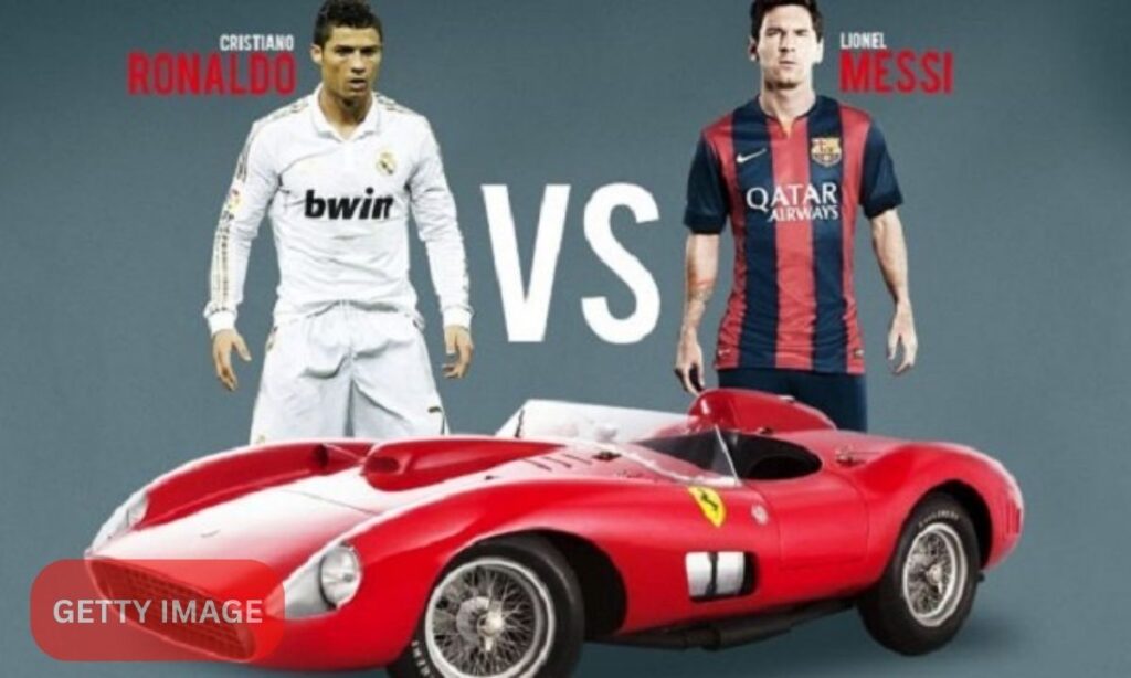 Lionel Messi Triumphs Over Cristiano Ronaldo in £27M Auction Battle for Rare Ferrari