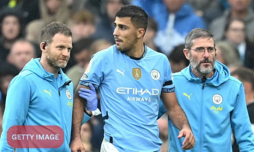 Manchester City Confirms Rodri Ligament Injury in Crucial Blow to Title Hopes