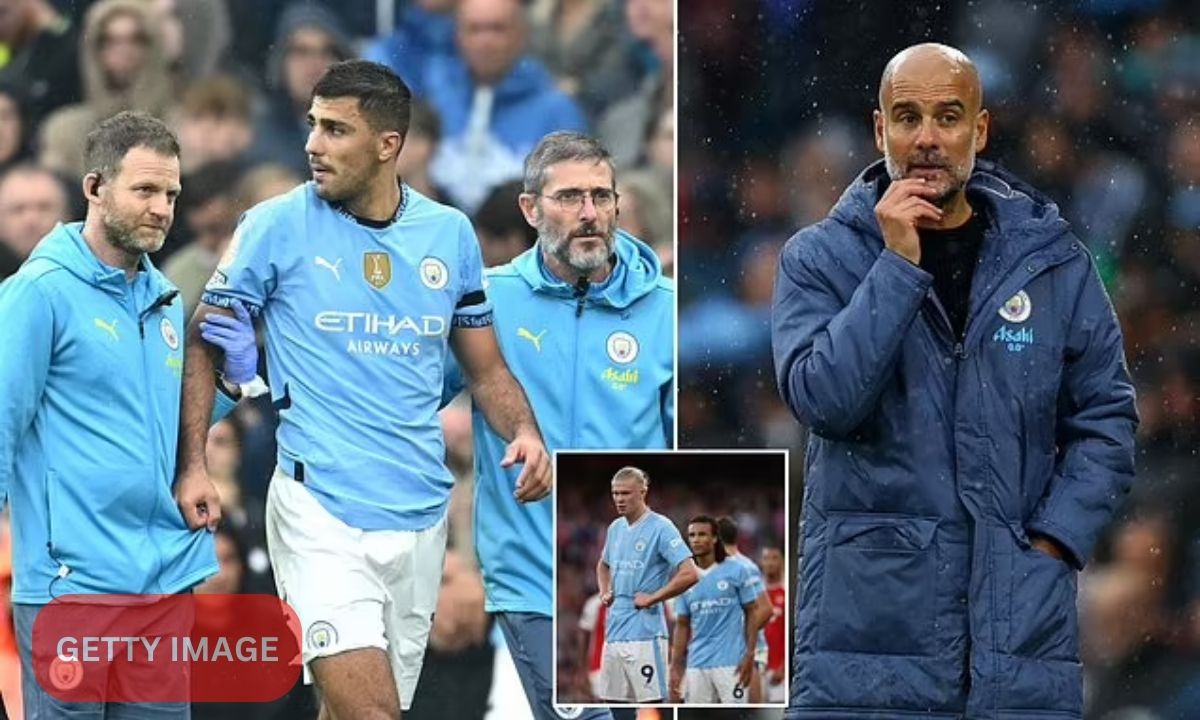 Manchester City Confirms Rodri Ligament Injury in Crucial Blow to Title Hopes