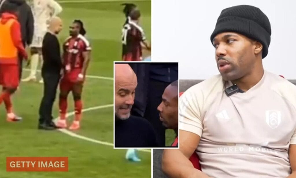 Adama Traore Reveals Pep Guardiola's Post-Match Advice After City vs. Fulham Clash