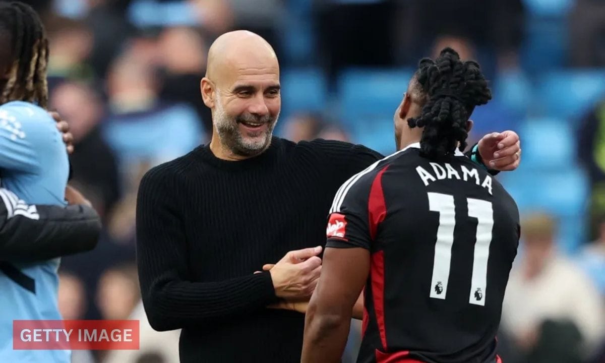 Adama Traore Reveals Pep Guardiola's Post-Match Advice After City vs. Fulham Clash