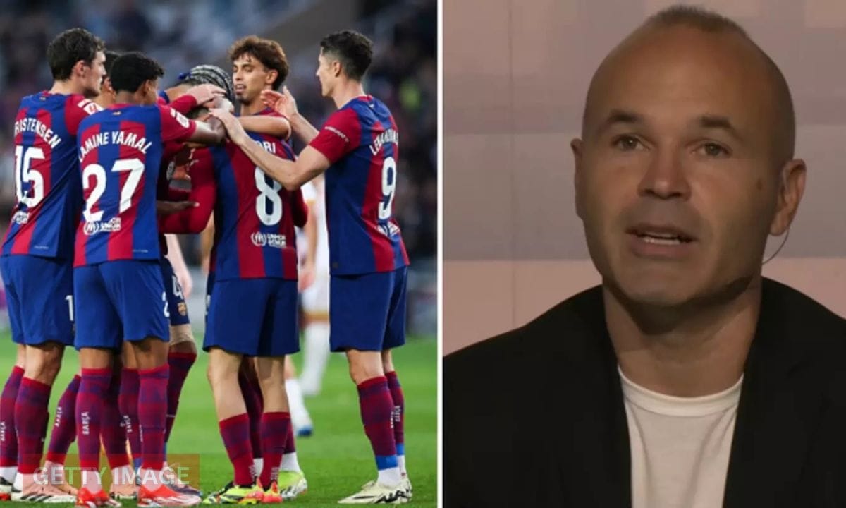 Andres Iniesta Names His Top Three Barcelona Players for Future Management Role