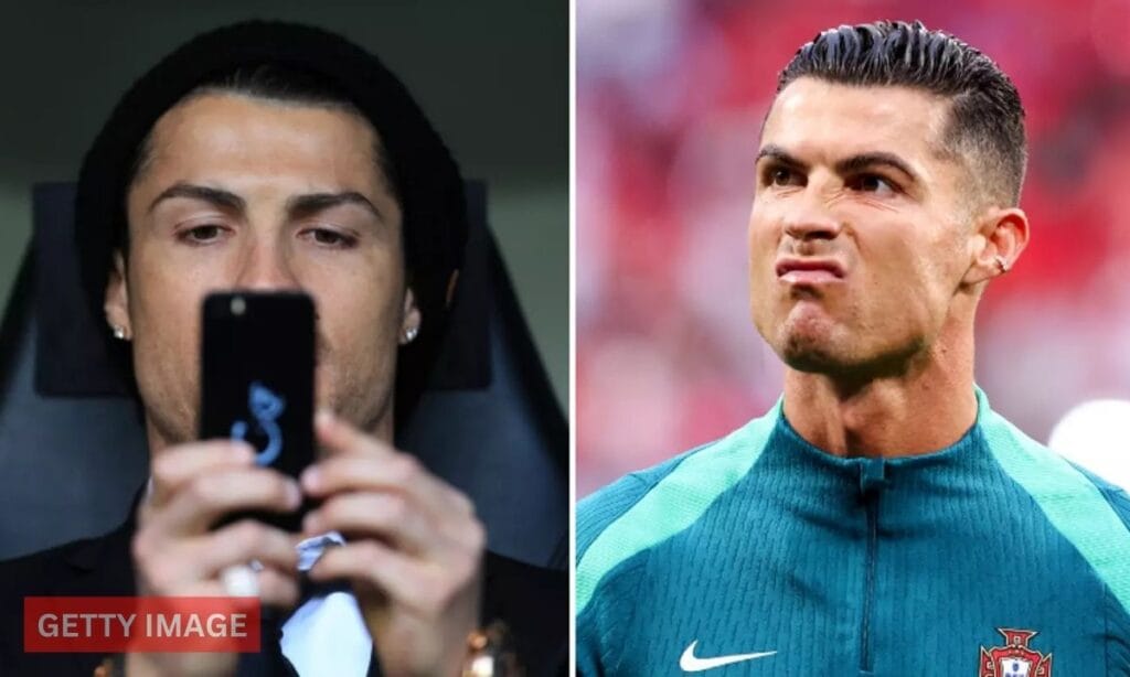 Antonio Cassano Claims Ronaldo Sent Angry Message