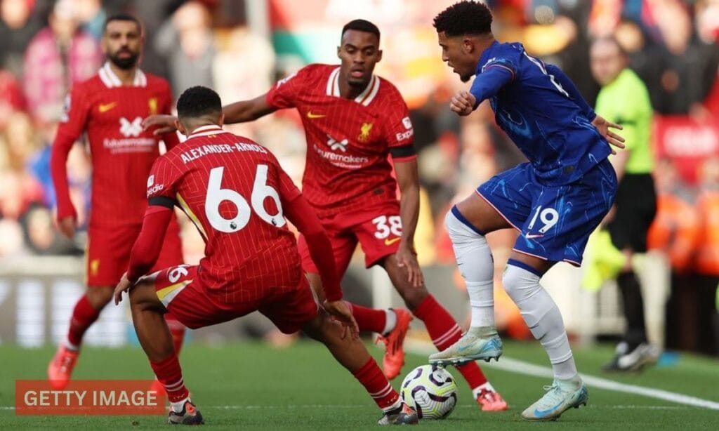 Chelsea Denied Penalty Against Liverpool as New VAR Angle Sparks Fan Outrage