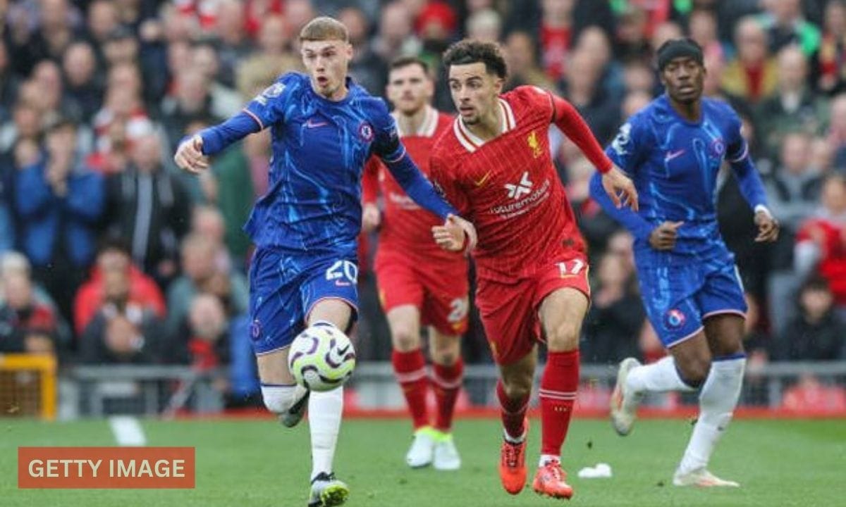 Cole Palmer Criticized by Fans After Chelsea’s 2-1 Defeat to Liverpool at Anfield