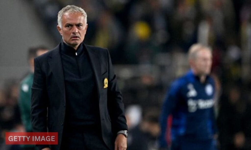 José Mourinho's Must-Watch Post-Match Rant After Red Card vs Man Utd