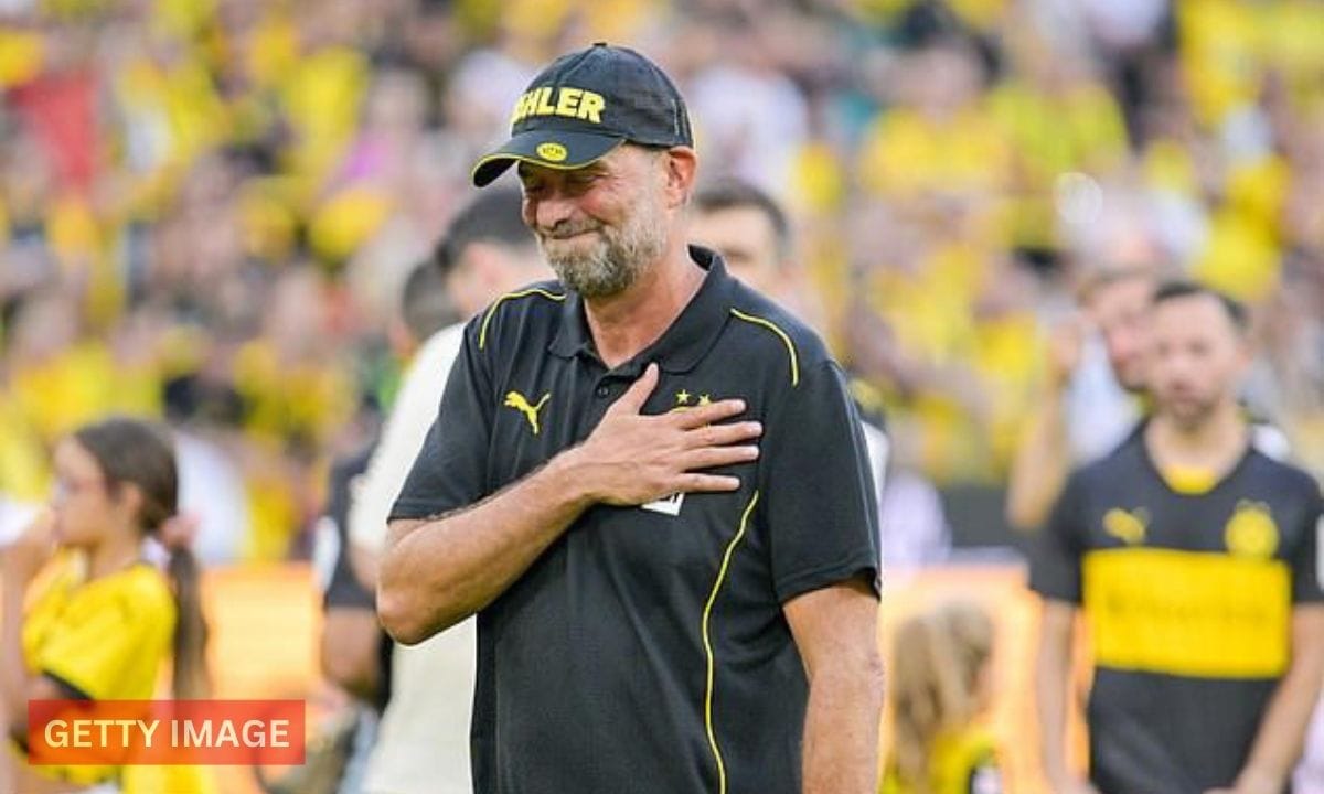 Mainz fans display banners to send brutal message to former manager Jurgen Klopp following Red Bull move