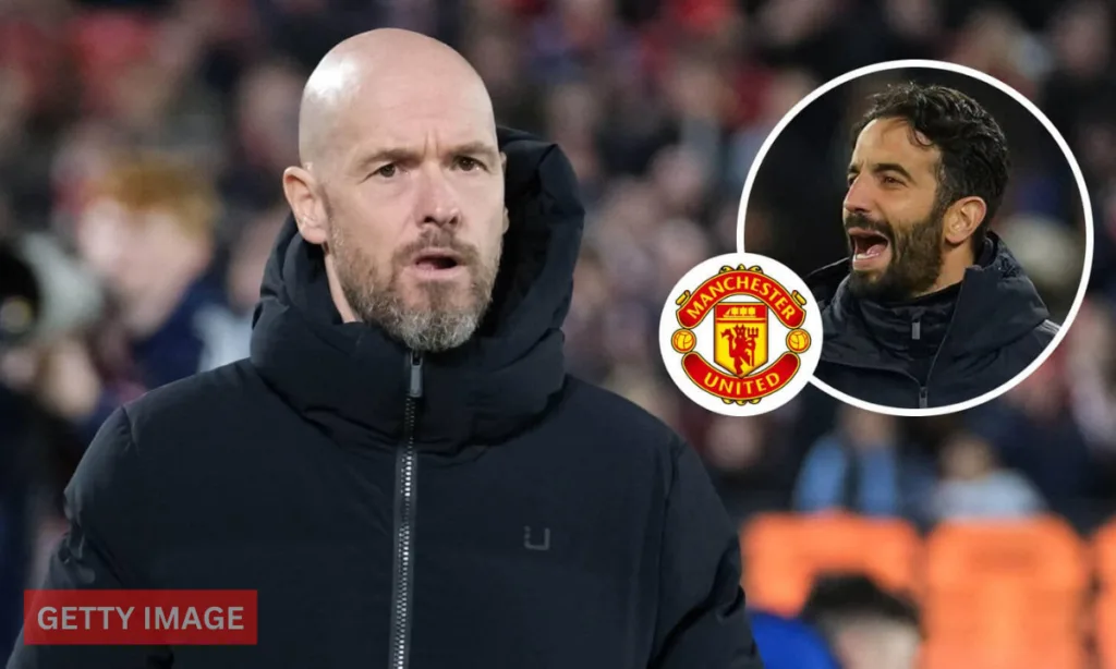 Manchester United Eyes Ruben Amorim as New Manager Hours After Erik ten Hag’s Exit