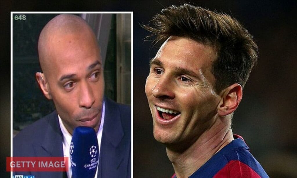 Messi's Defiance of Logic: Henry Reflects on the Unlikely Best Goal