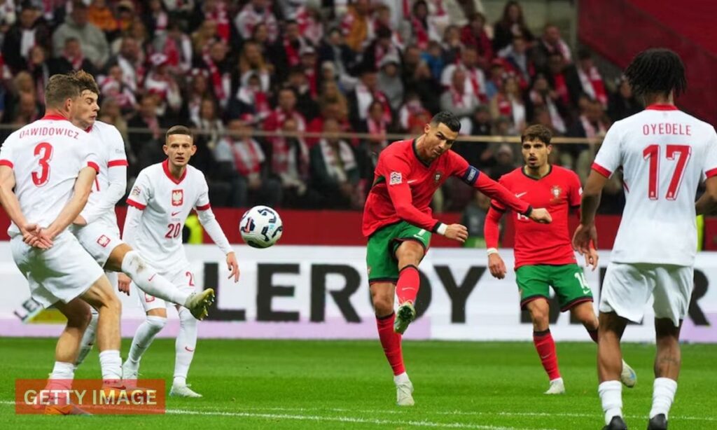 Bernardo Silva and Ronaldo Fire Portugal to a 3-1 Win Over Poland