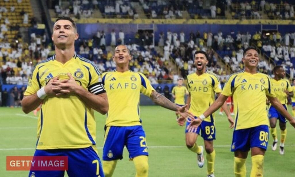 Ronaldo’s Late Heroics Secure Win for Al Nassr