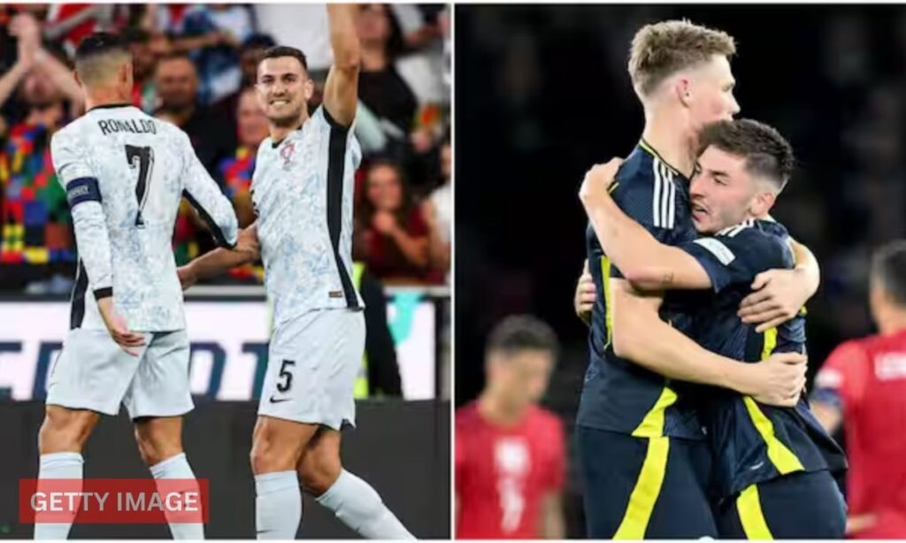 Scotland Earn Vital Point as Craig Gordon Shuts Out Cristiano Ronaldo’s Portugal