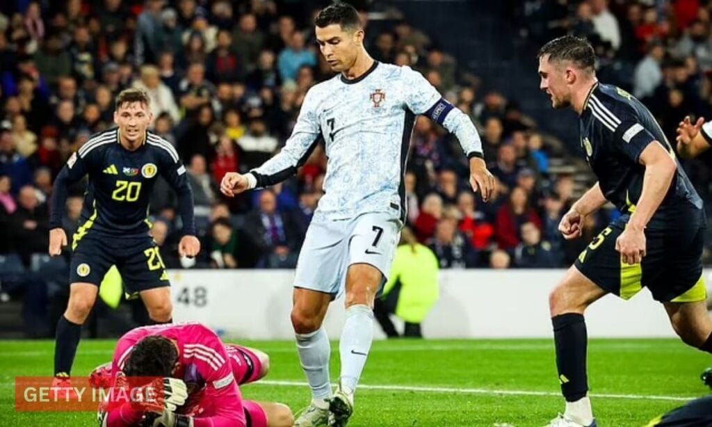 Scotland Earn Vital Point as Craig Gordon Shuts Out Cristiano Ronaldo’s Portugal