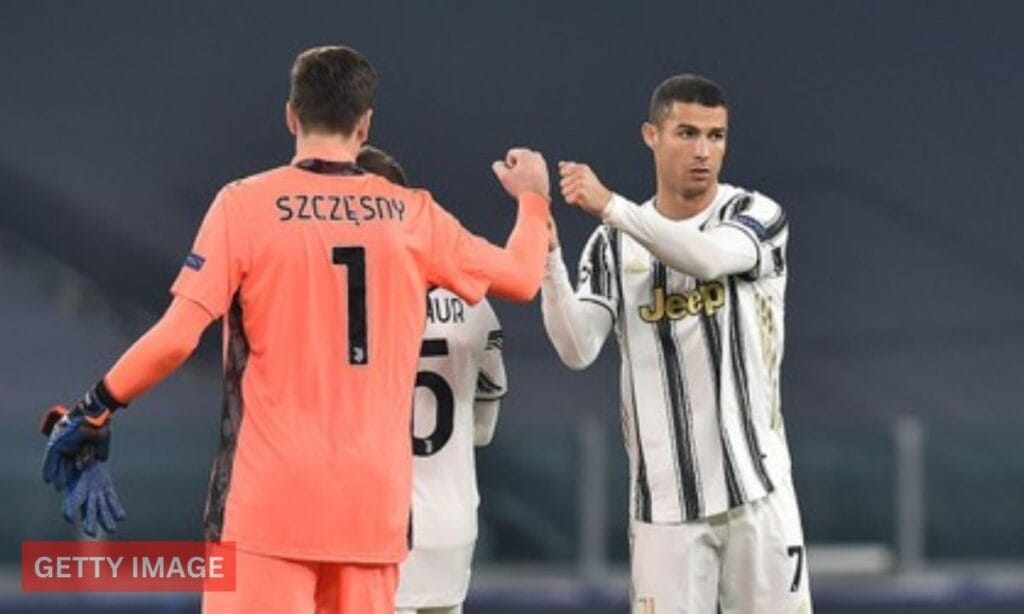 Szczesny’s Barcelona Move Sparks Cristiano Ronaldo's Witty Remark