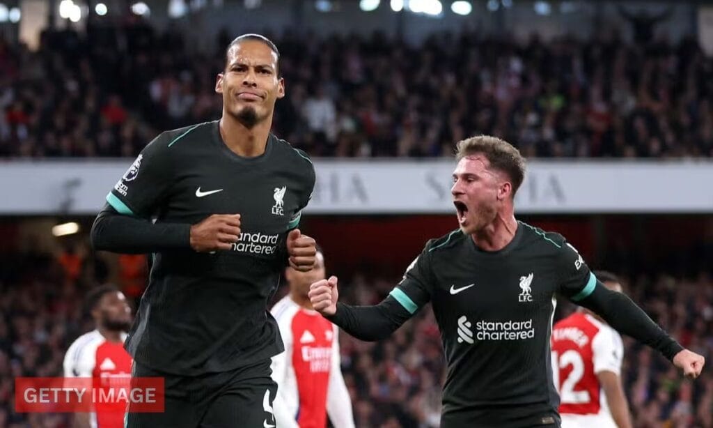 Virgil van Dijk on Liverpool Contract Progress, Arsenal Injury Banter