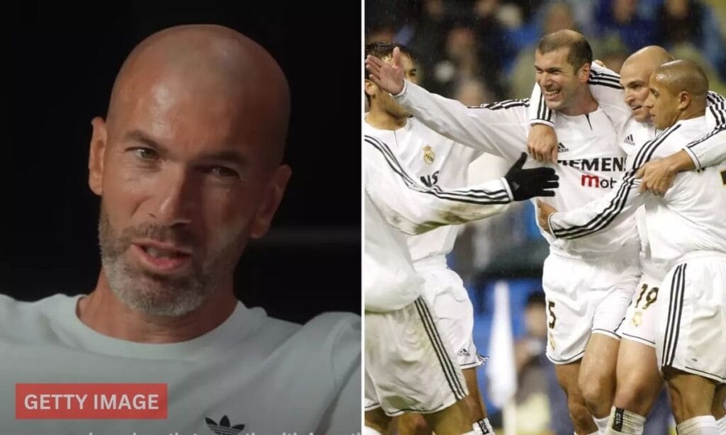 Zinedine Zidane Names Real Madrid's Top Three Players—Excludes Cristiano Ronaldo