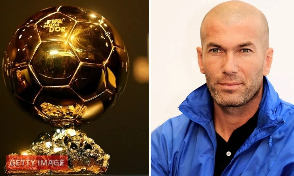 Zinedine Zidane Reveals the Player Who Deserved a Ballon d'Or But Never Won