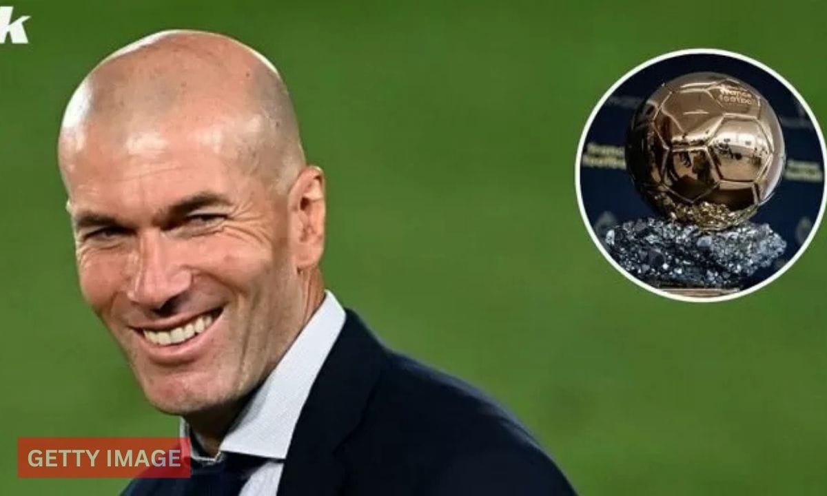 Zinedine Zidane Reveals the Player Who Deserved a Ballon d'Or But Never Won